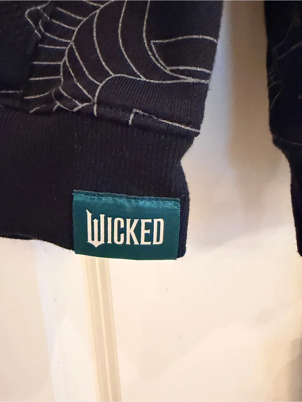 Wicked Defy Gravity Hoodie Paul Tazewell Graphic Pullover youth XL Universal